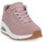Sko Dame Sneakers Skechers BLSH UNO STAND ON AIR Pink