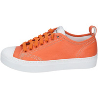 Sko Dame Sneakers Stokton EY873 Orange