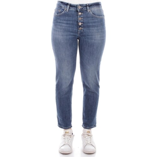 textil Dame Smalle jeans Dondup DP268B DS0257GV6C Blå