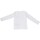 textil Pige Langærmede T-shirts Guess J4RI28K6YW4 Hvid