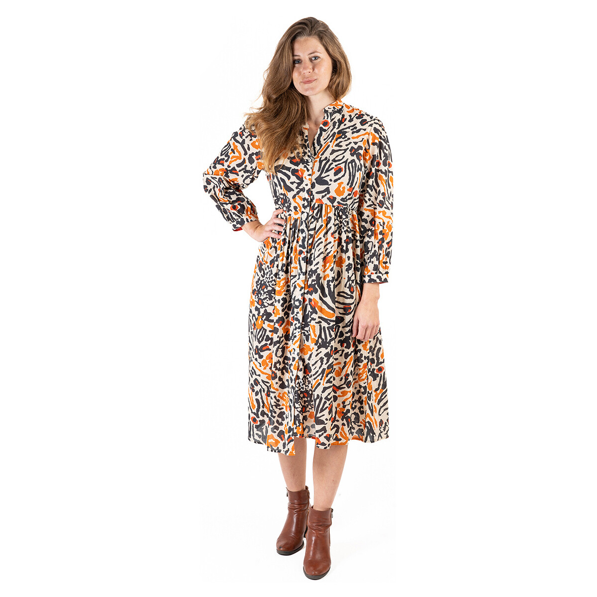 textil Dame Kjoler Isla Bonita By Sigris Kjole Sort