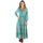 textil Dame Lange kjoler Isla Bonita By Sigris Lang Midi Kjole Grøn