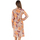 textil Dame Korte kjoler Isla Bonita By Sigris Kort Kjole Orange