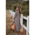 textil Dame Lange kjoler Isla Bonita By Sigris Lang Midi Kjole Brun