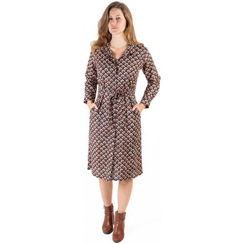 textil Dame Korte kjoler Isla Bonita By Sigris Kort Kjole Rød