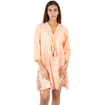 textil Dame Kjoler Isla Bonita By Sigris Kurta Orange