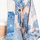 textil Dame Lange kjoler Isla Bonita By Sigris Kimono Blå