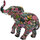 Indretning Små statuer og figurer Signes Grimalt Figur Elephant 4 Enheder Grå