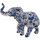 Indretning Små statuer og figurer Signes Grimalt Figur Elephant 4 Enheder Blå