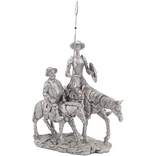 Indretning Små statuer og figurer Signes Grimalt Don Quixote Figur Sølv