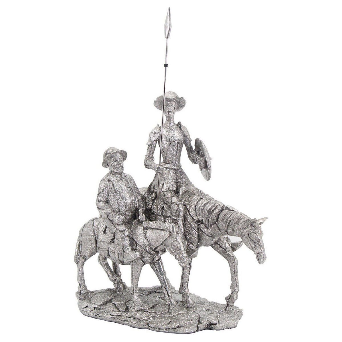 Indretning Små statuer og figurer Signes Grimalt Don Quixote Figur Sølv