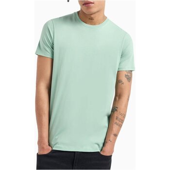 textil Herre T-shirts m. korte ærmer EAX 8NZT74 ZJA5Z Grøn