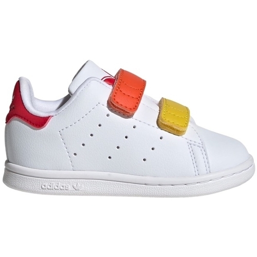 Sko Børn Sneakers adidas Originals Stan Smith CF I IE8124 Hvid