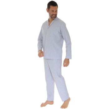 textil Herre Pyjamas / Natskjorte Pilus FARELL Blå