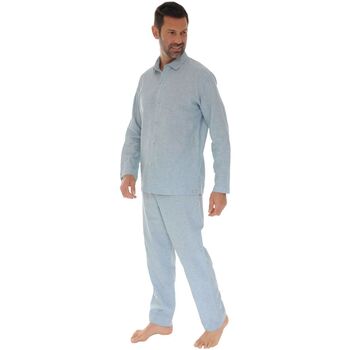 textil Herre Pyjamas / Natskjorte Pilus FAUSTIN Grøn