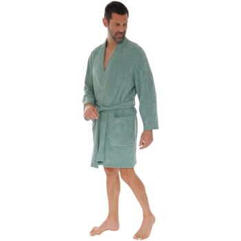 textil Herre Pyjamas / Natskjorte Pilus FELICIEN Grøn