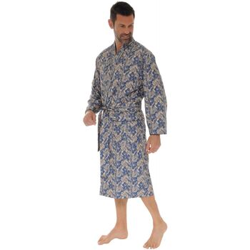 textil Herre Pyjamas / Natskjorte Pilus FLAVIO Blå