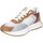 Sko Dame Sneakers Stokton EY889 Hvid
