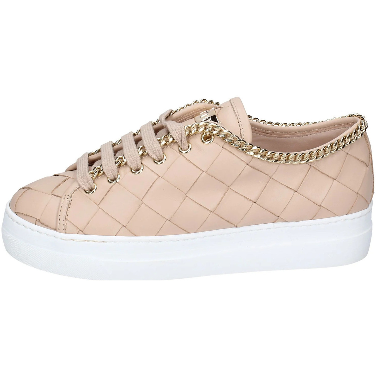 Sko Dame Sneakers Stokton EY890 Pink