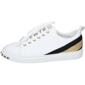 Sko Dame Sneakers Stokton EY896 Hvid