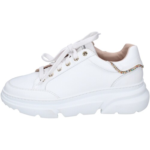 Sko Dame Sneakers Stokton EY901 Hvid