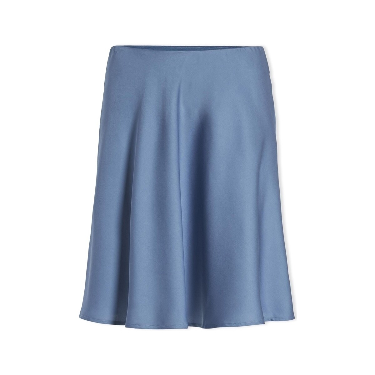 textil Dame Nederdele Vila Ellette Skirt - Coronet Blue Blå