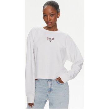 textil Dame Sweatshirts Tommy Jeans DW0DW17796 Hvid