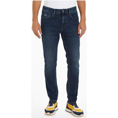 textil Herre Lige jeans Tommy Jeans DM0DM18745 Blå