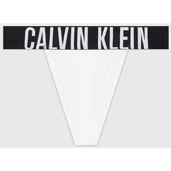 Undertøj Dame Mini/midi Calvin Klein Jeans 000QF7638E100 THONG Hvid
