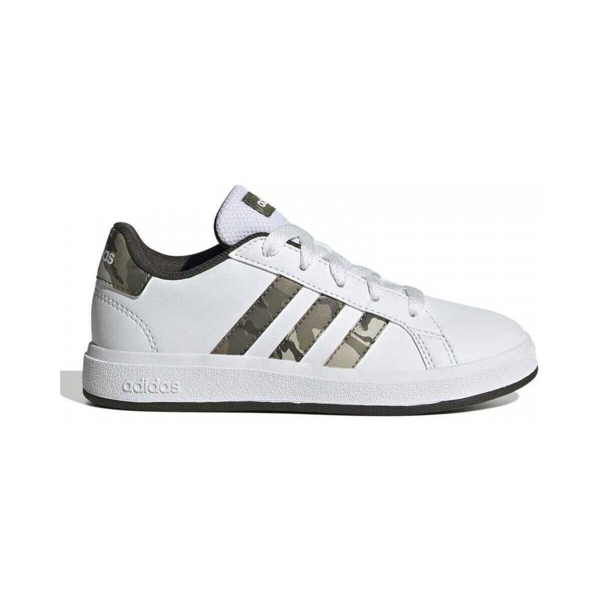 Sko Børn Sneakers adidas Originals Grand court 2.0 k Hvid