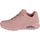 Sko Dame Lave sneakers Skechers Uno-Stand on Air Pink