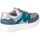 Sko Dame Lave sneakers Mysoft SNEAKERS  264 Blå