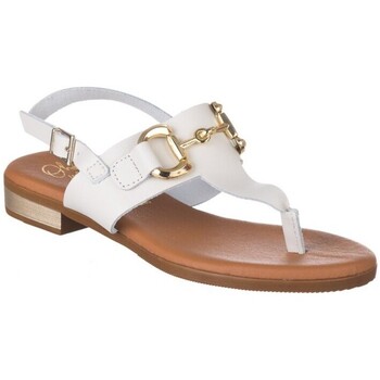 Oh My Sandals KLIPKLAPPER  5334 Hvid