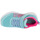 Sko Pige Lave sneakers Skechers Microspec Plus - Swirl Sweet Blå