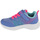 Sko Pige Lave sneakers Skechers Microspec Plus - Swirl Sweet Violet
