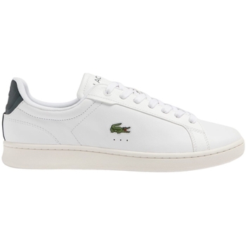 Sko Herre Lave sneakers Lacoste Carnaby PRO TRI 123 - White/Dark Green Hvid