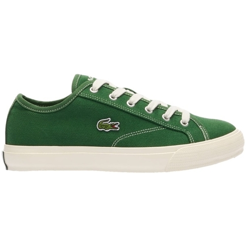 Sko Herre Lave sneakers Lacoste Backcourt 124 1 CMA - Green/Off White Grøn
