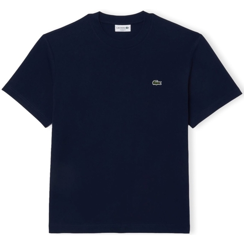 textil Herre T-shirts & poloer Lacoste Classic Fit T-Shirt - Blue Marine Blå