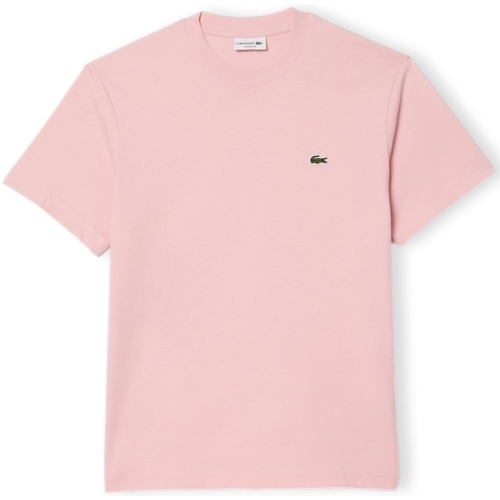 textil Herre T-shirts & poloer Lacoste Classic Fit T-Shirt - Rose Pink