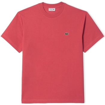 textil Herre T-shirts & poloer Lacoste Classic Fit T-Shirt - Rose ZV9 Pink