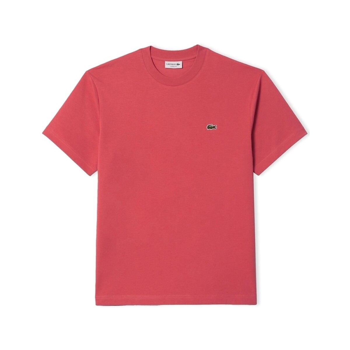 textil Herre T-shirts & poloer Lacoste Classic Fit T-Shirt - Rose ZV9 Pink