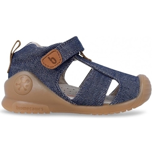 Sko Børn Sandaler Biomecanics Baby Sandals 242188-A - Azul Blå