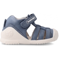 Sko Børn Sandaler Biomecanics Baby Sandals 232146-A - Azul Marinho Blå