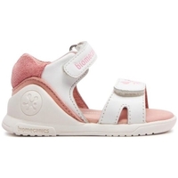 Sko Børn Sandaler Biomecanics Baby Sandals 242142-A - Blanco Hvid