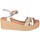 Sko Dame Sandaler Oh My Sandals 5453 Hvid