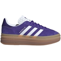 Sko Dame Sneakers adidas Originals Gazelle Bold W IE0419 Violet