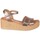 Sko Dame Sandaler Oh My Sandals 5451 Guld