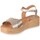 Sko Dame Sandaler Oh My Sandals 5466 Guld