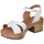 Sko Dame Sandaler Oh My Sandals 5381 Hvid