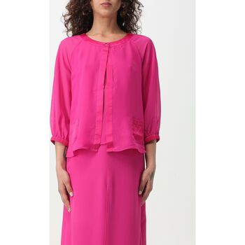 textil Dame Skjorter / Skjortebluser Emporio Armani E3NC1BF9906 309 Pink